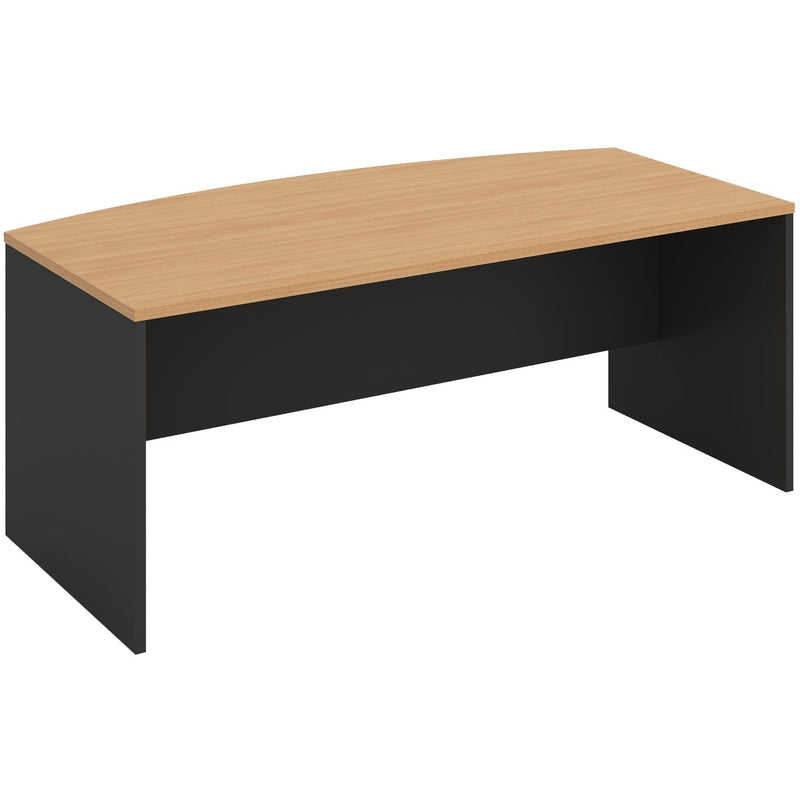 Athens Bow Front Desk