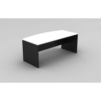 Athens Bow Front Desk