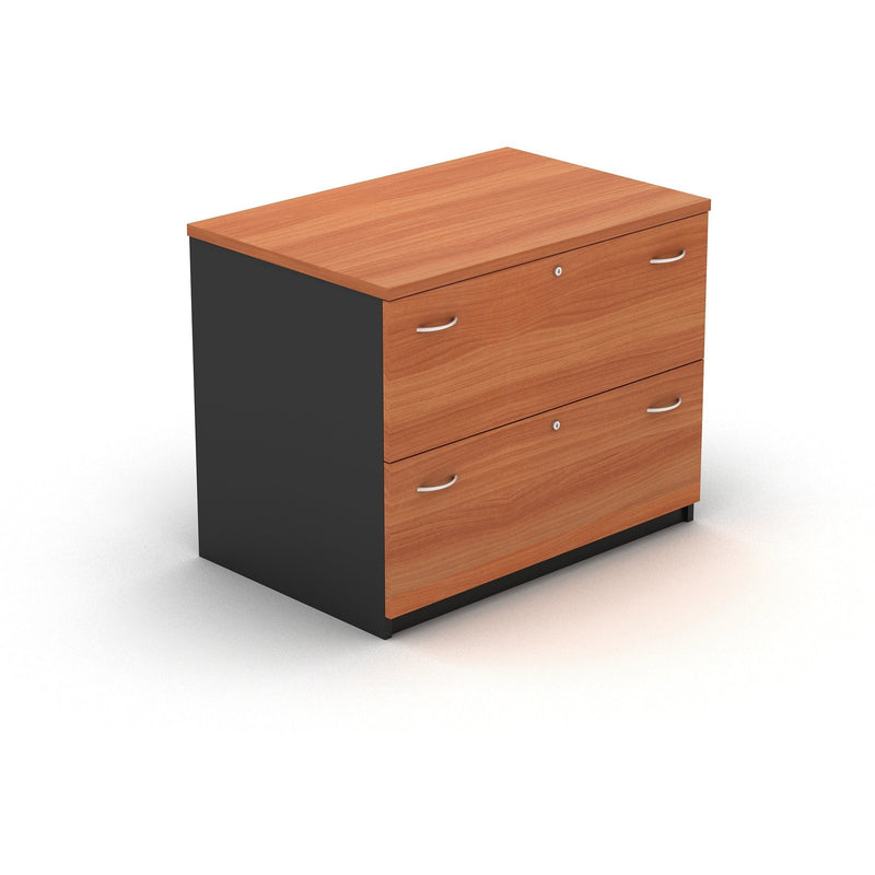 Athens Lateral Filing Cabinet - 2 Drawer