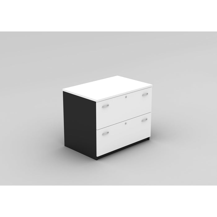 Athens Lateral Filing Cabinet - 2 Drawer