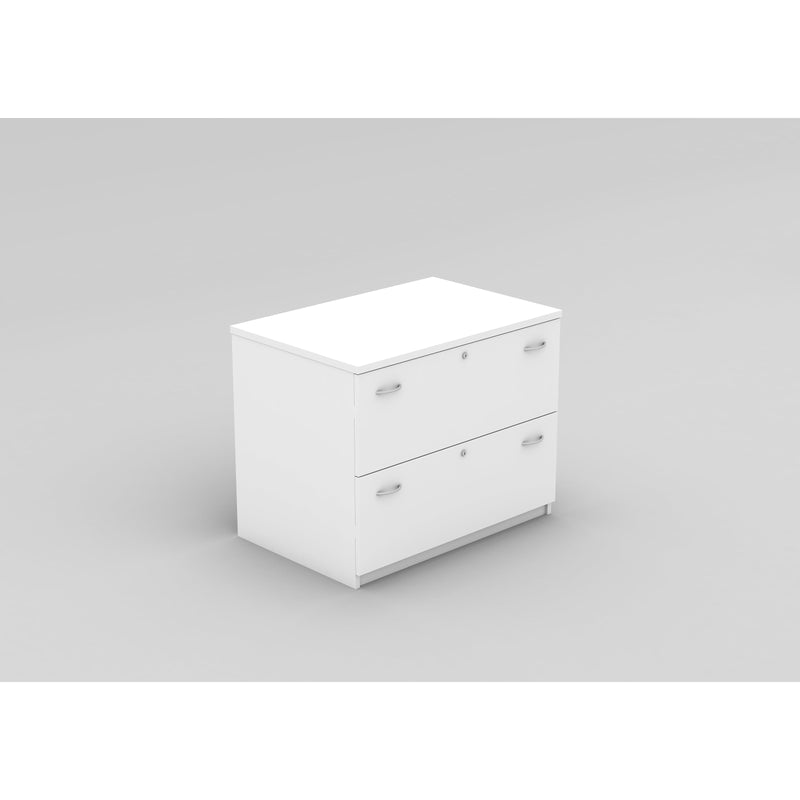 Athens Lateral Filing Cabinet - 2 Drawer