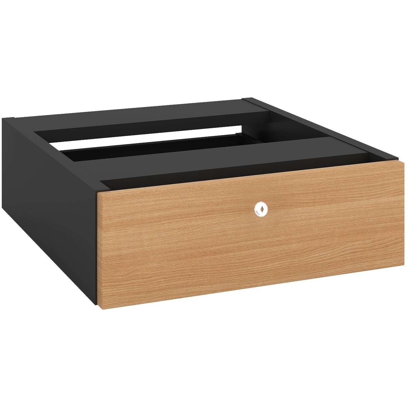 Athens Fixed Desk Pedestal - 1 Drawer