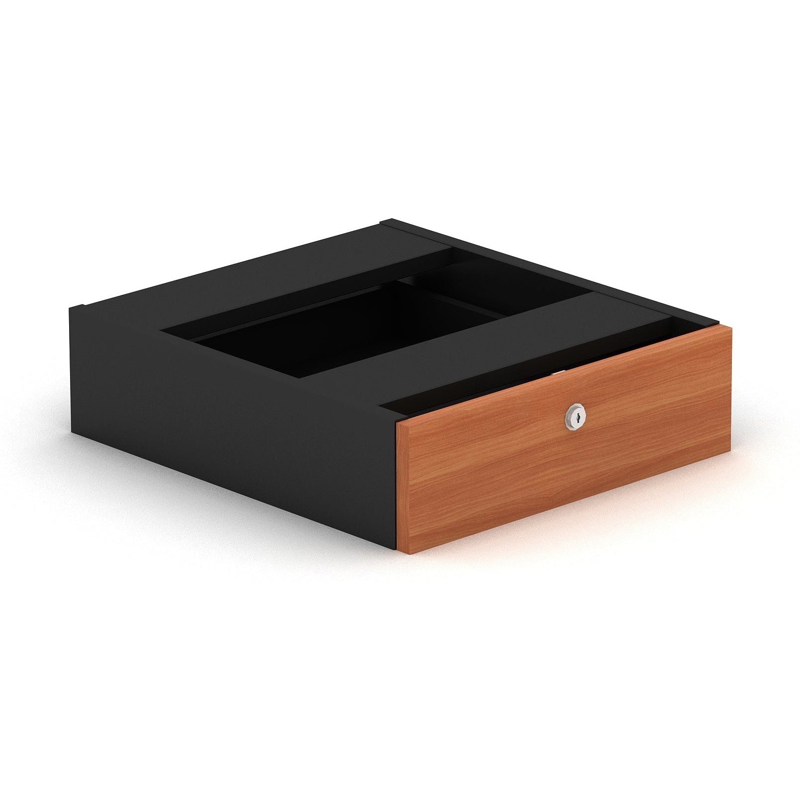 Athens Fixed Desk Pedestal - 1 Drawer