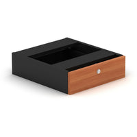 Athens Fixed Desk Pedestal - 1 Drawer