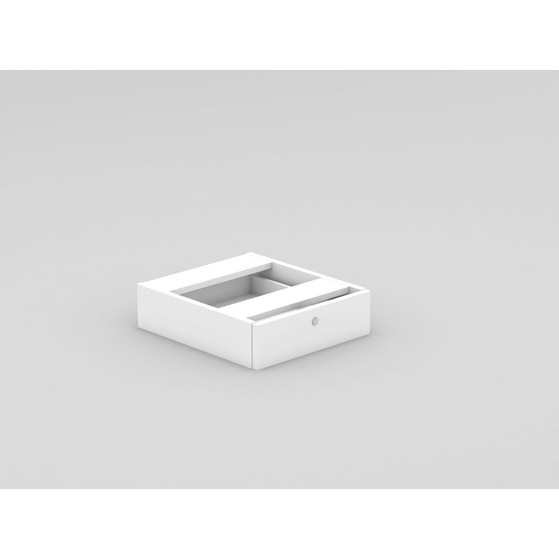 Athens Fixed Desk Pedestal - 1 Drawer
