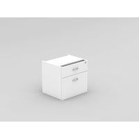 Athens Fixed Desk Pedestal - 2 Drawer