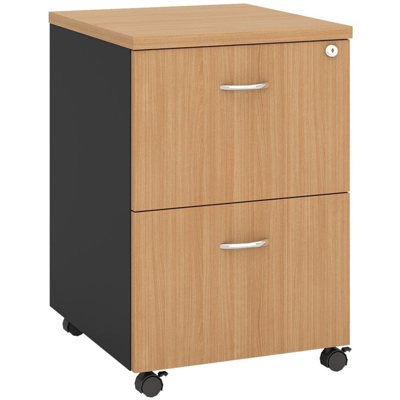 Athens Mobile Pedestal - 2 Drawer