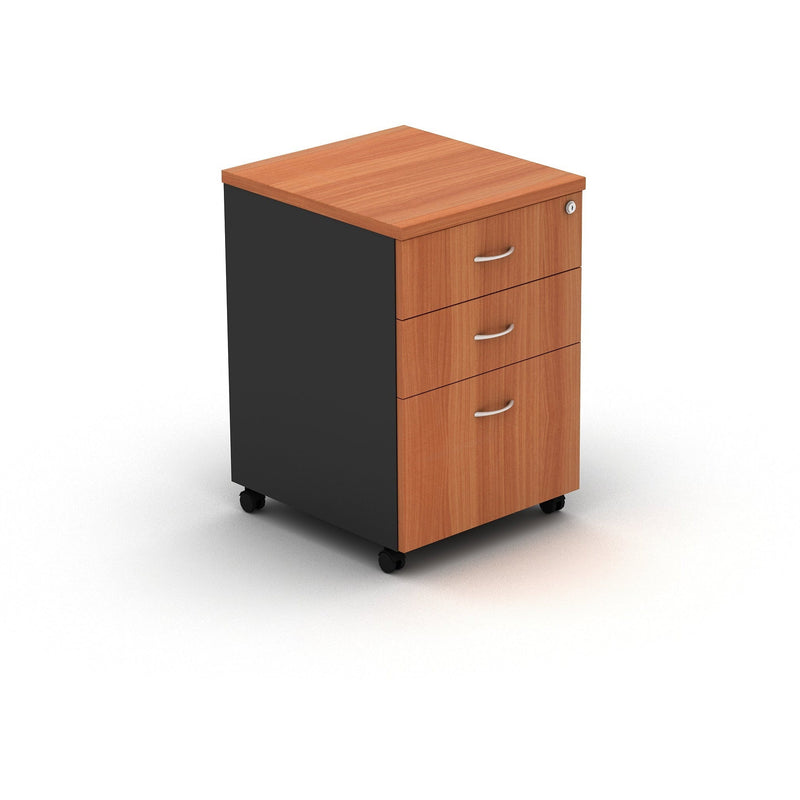 Athens Mobile Pedestal - 3 Drawer