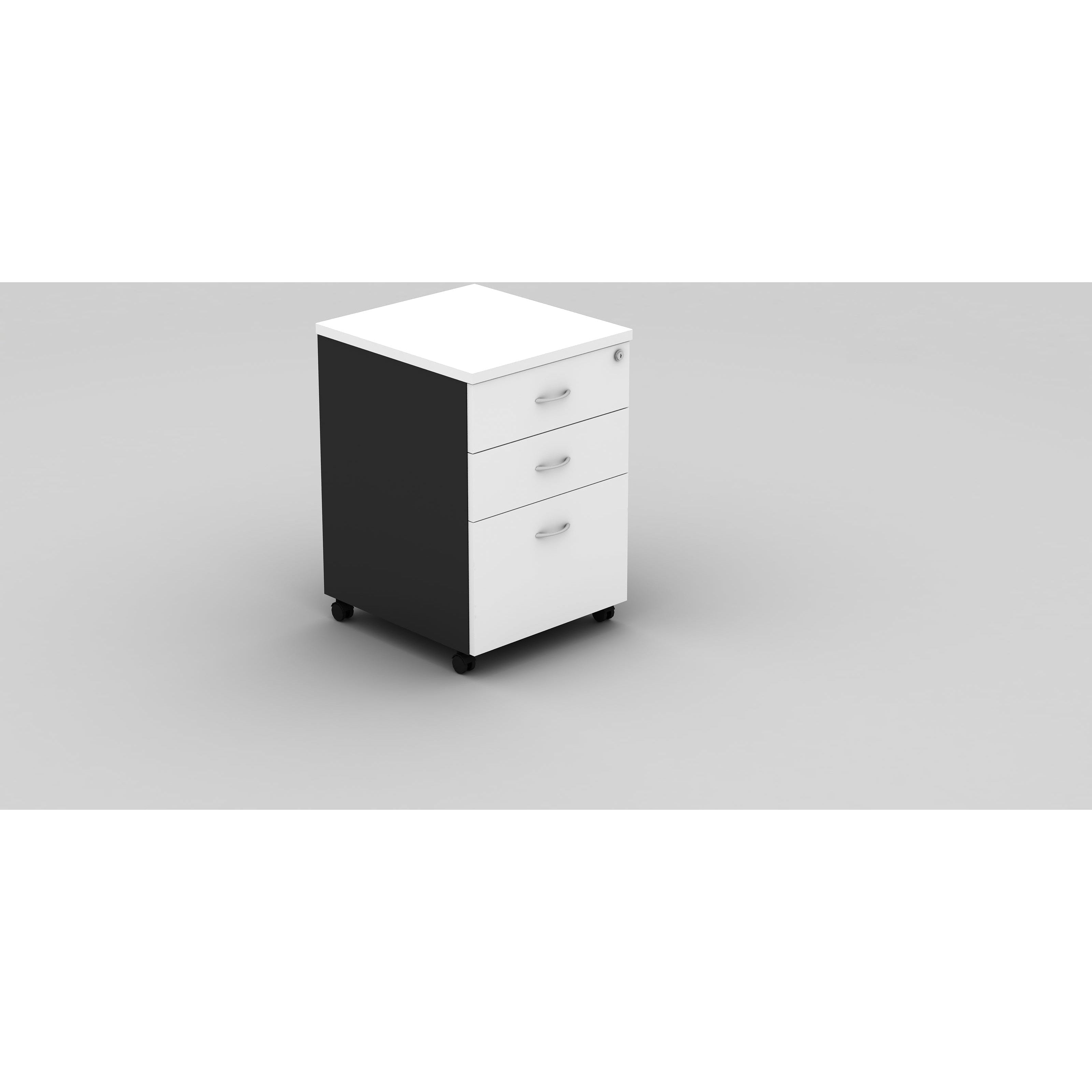 Athens Mobile Pedestal - 3 Drawer