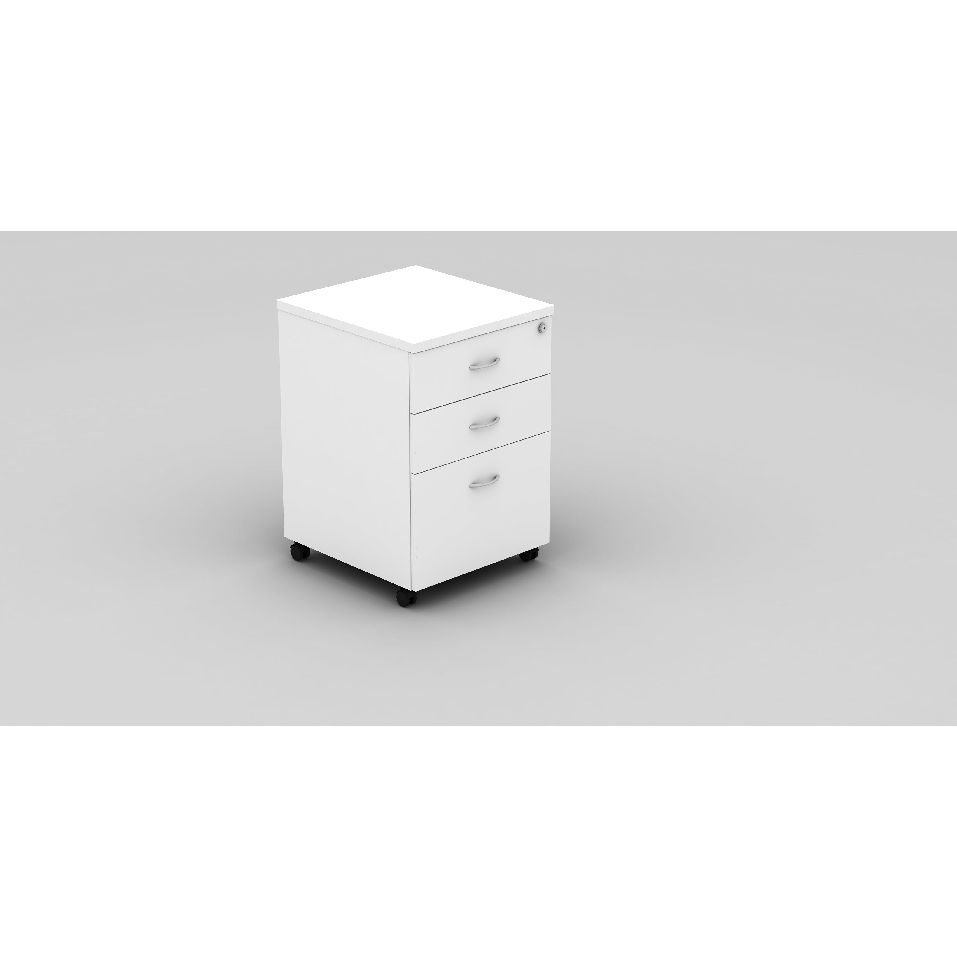 Athens Mobile Pedestal - 3 Drawer