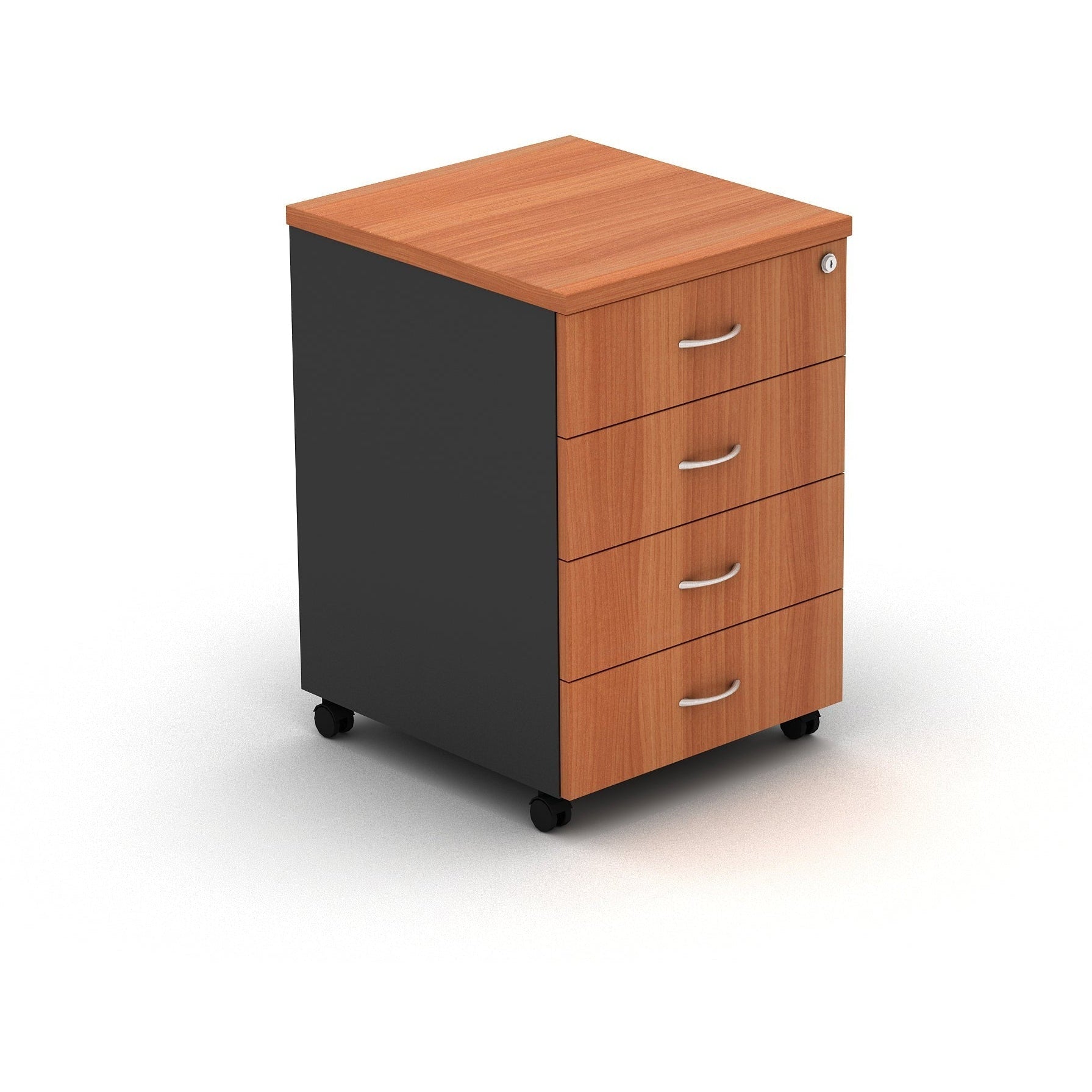 Athens Mobile Pedestal - 4 Drawer