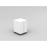 Athens Mobile Pedestal - 4 Drawer