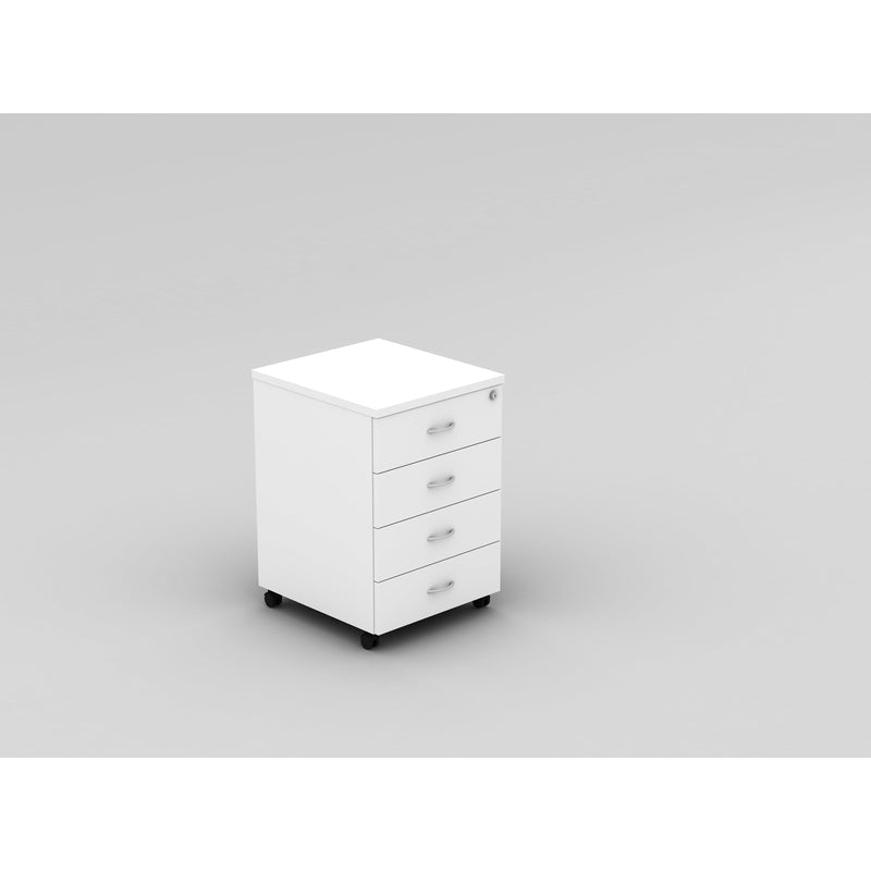Athens Mobile Pedestal - 4 Drawer