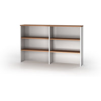 Virginia Walnut Premier Overhead Hutch