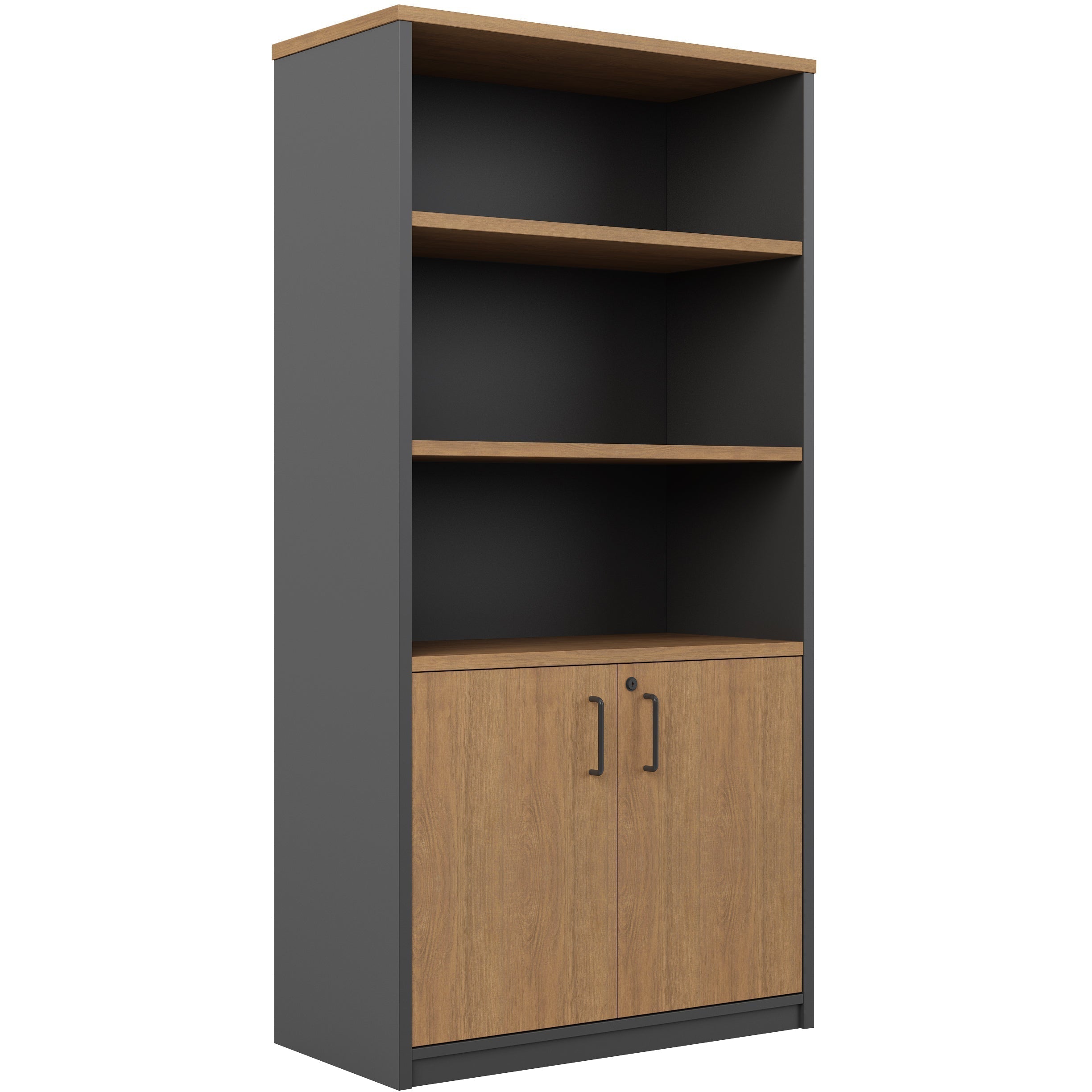 Regal Walnut Premier Half Door Cupboard