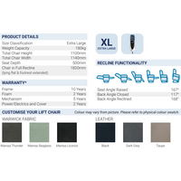 Texas Dual Motor Lift Chair