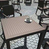 Orlando Table 800x800x750H