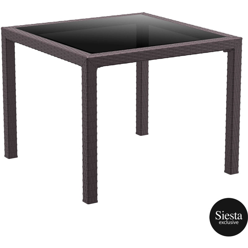 Bali Table 940x940x750H