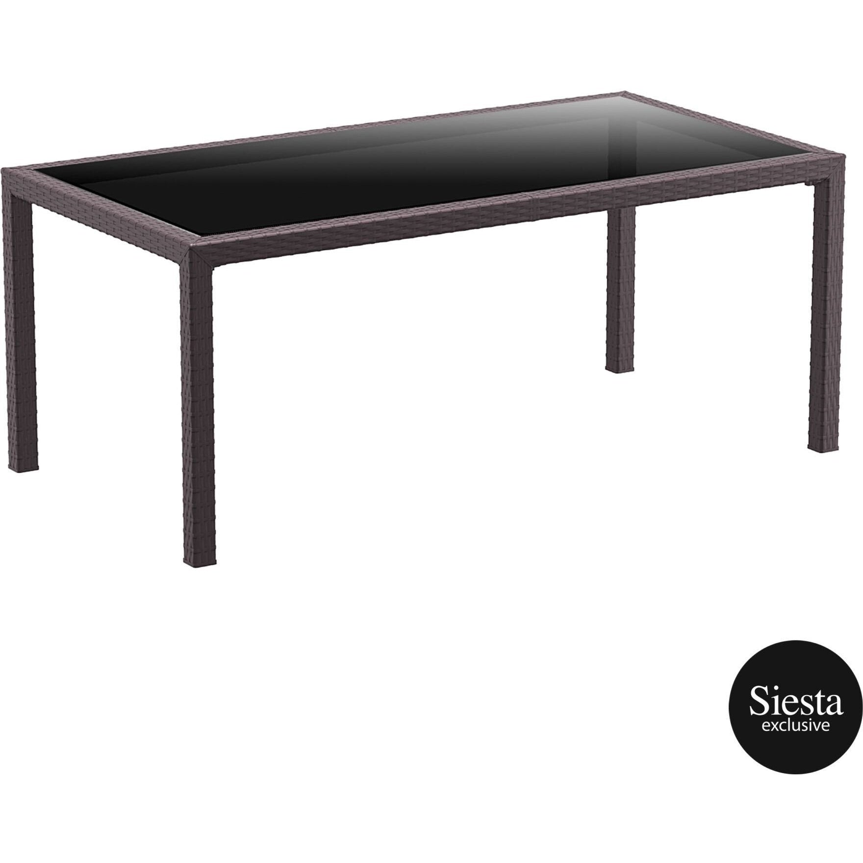 Tahiti Table 1800x940x750H