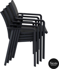 Outdoor 11 Piece Setting with Extendable Table