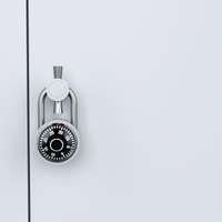 A-File 2 Step Locker - Bank of 2 (4 Door Locker)