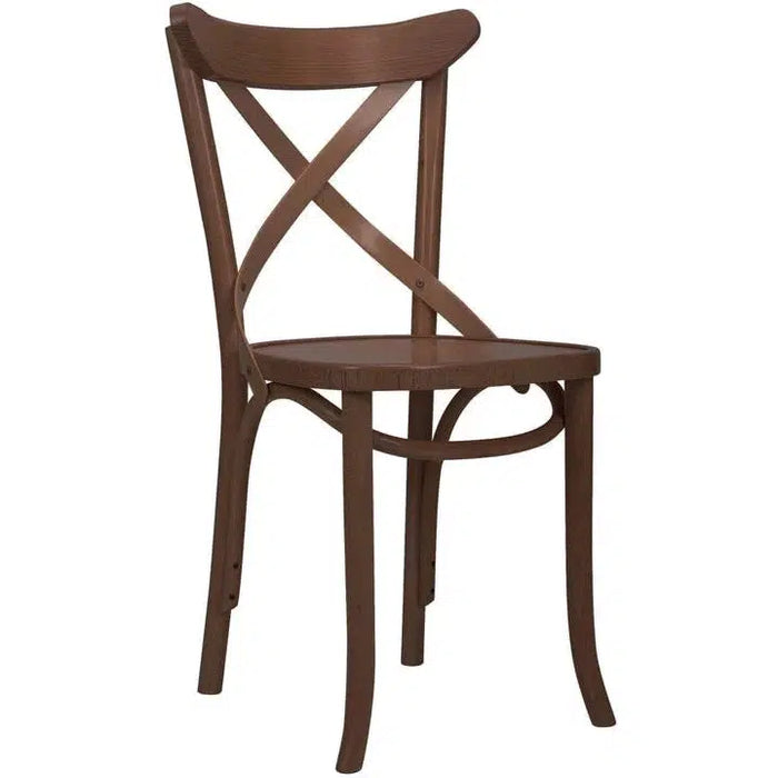 Paged Crossback Chair