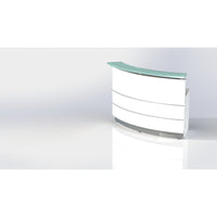 Polaris Curved Reception Counter - D1