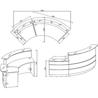 Polaris Reception Counter - Style E