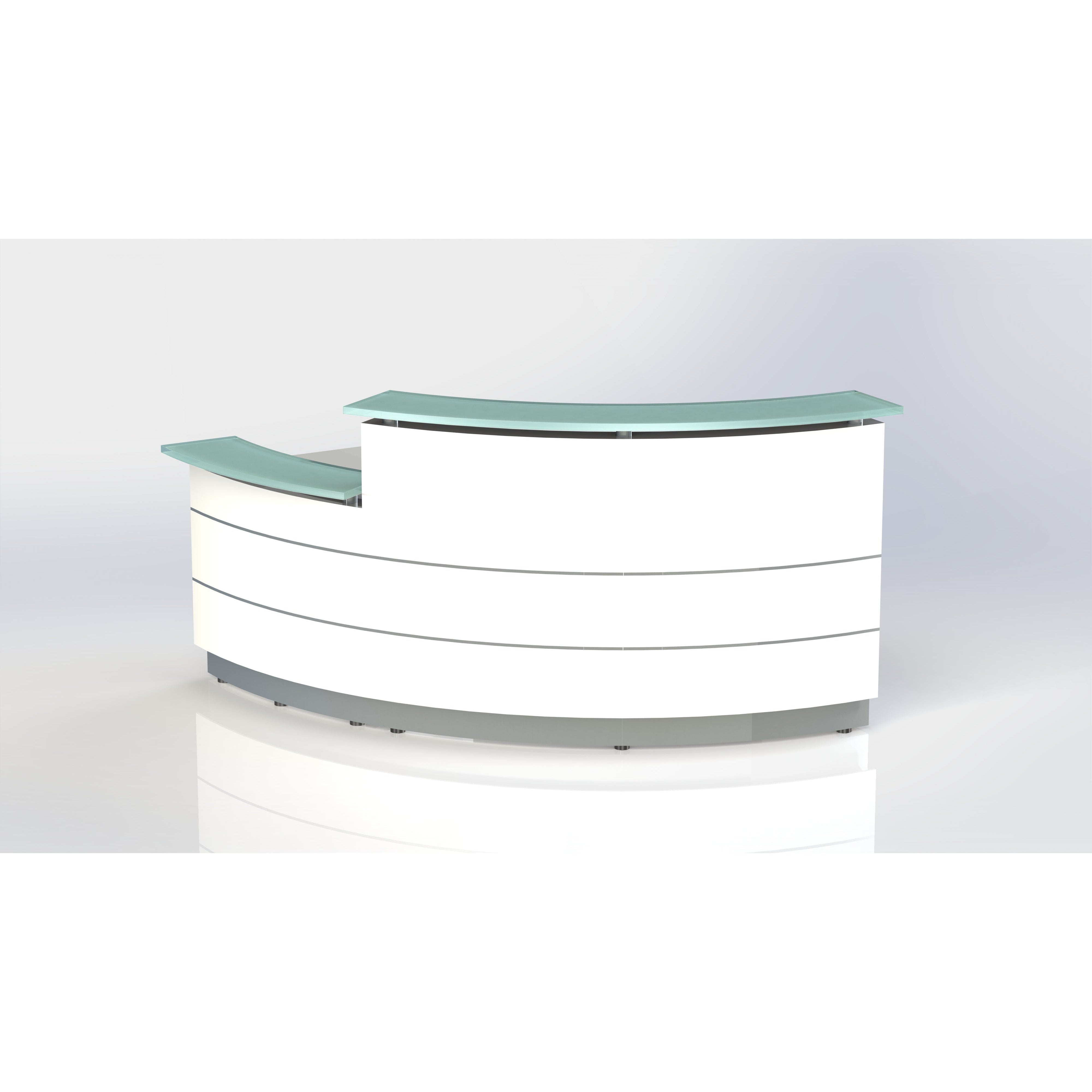 Polaris Reception Counter - Style E