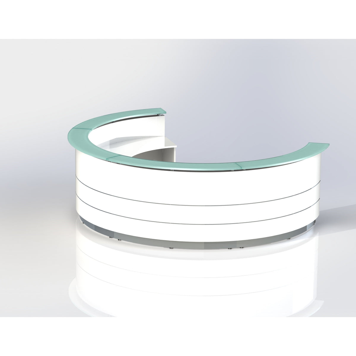 Module Screen For Reception Modular Reception Counters
