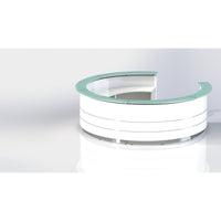 Polaris Reception Counter - Style D