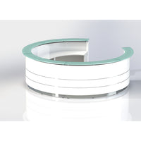 Polaris Reception Counter - Style D