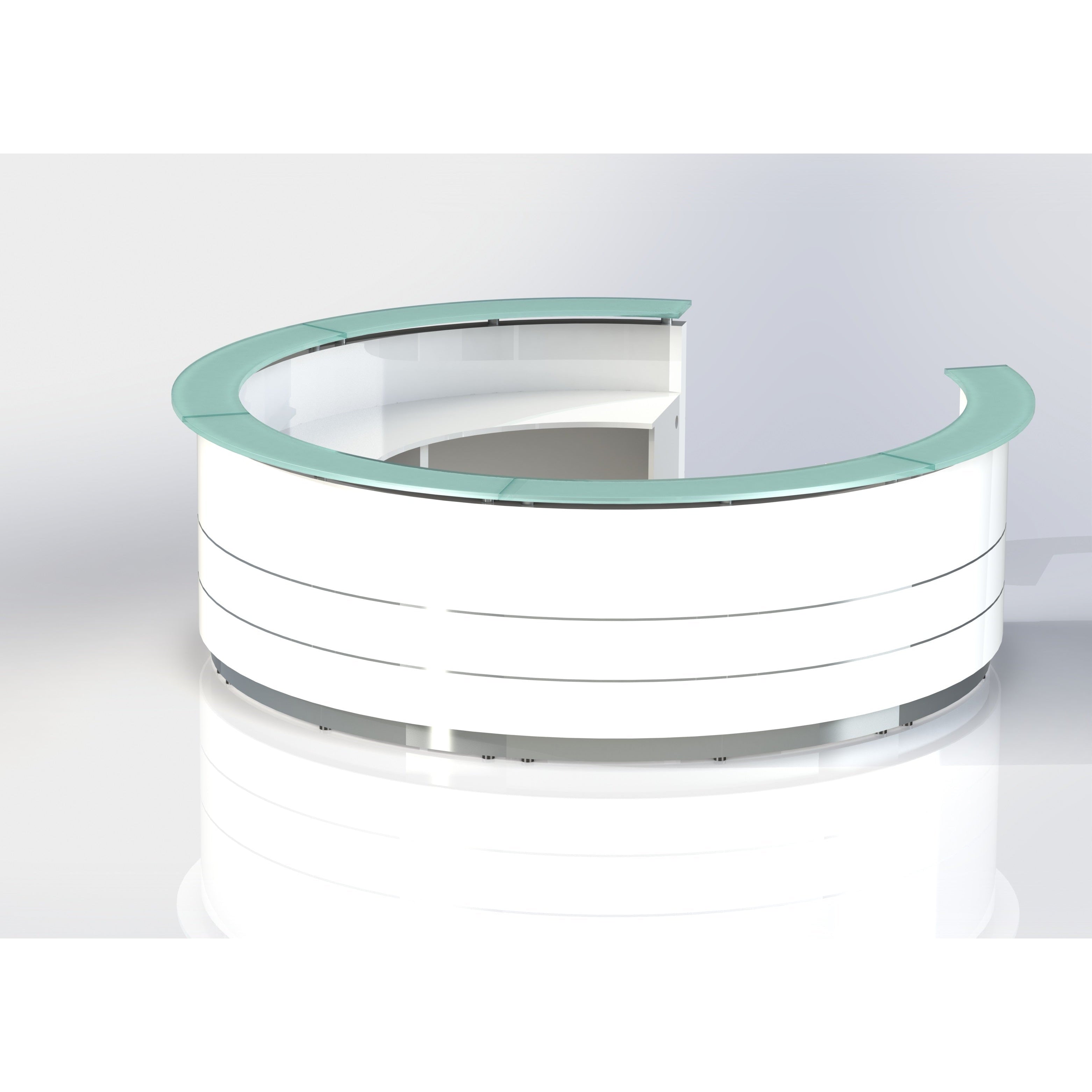 Polaris Reception Counter - Style D