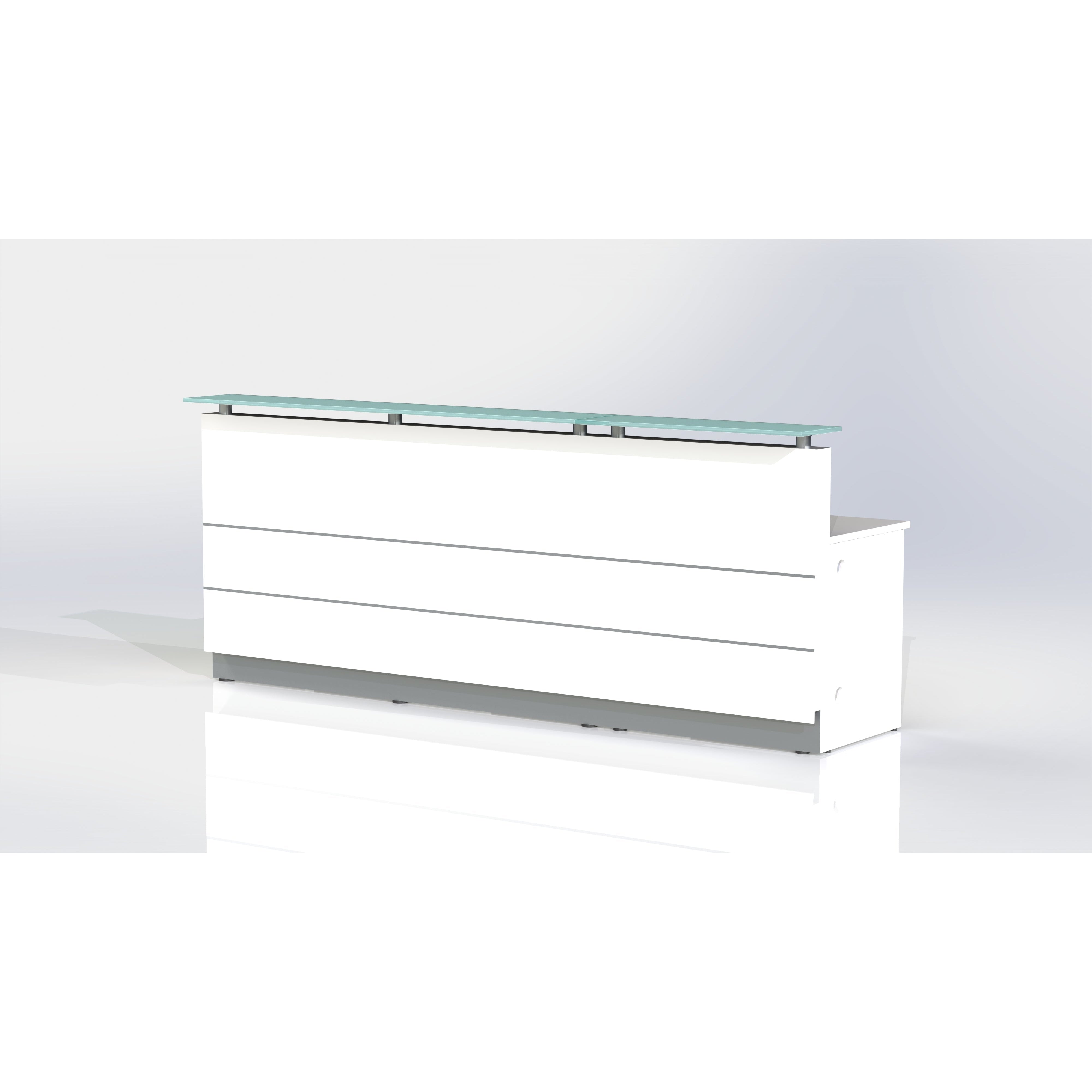 Polaris Reception Counter - Style K