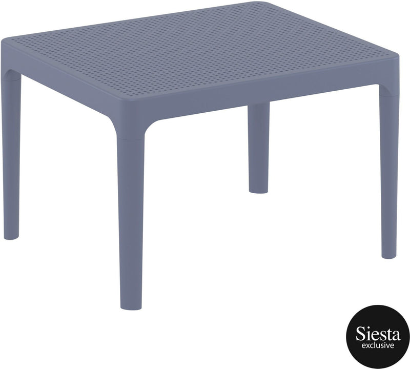 Sky Lounge 3 Piece Set with Side Table