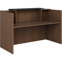 Regal Walnut Sorrento Reception Counter