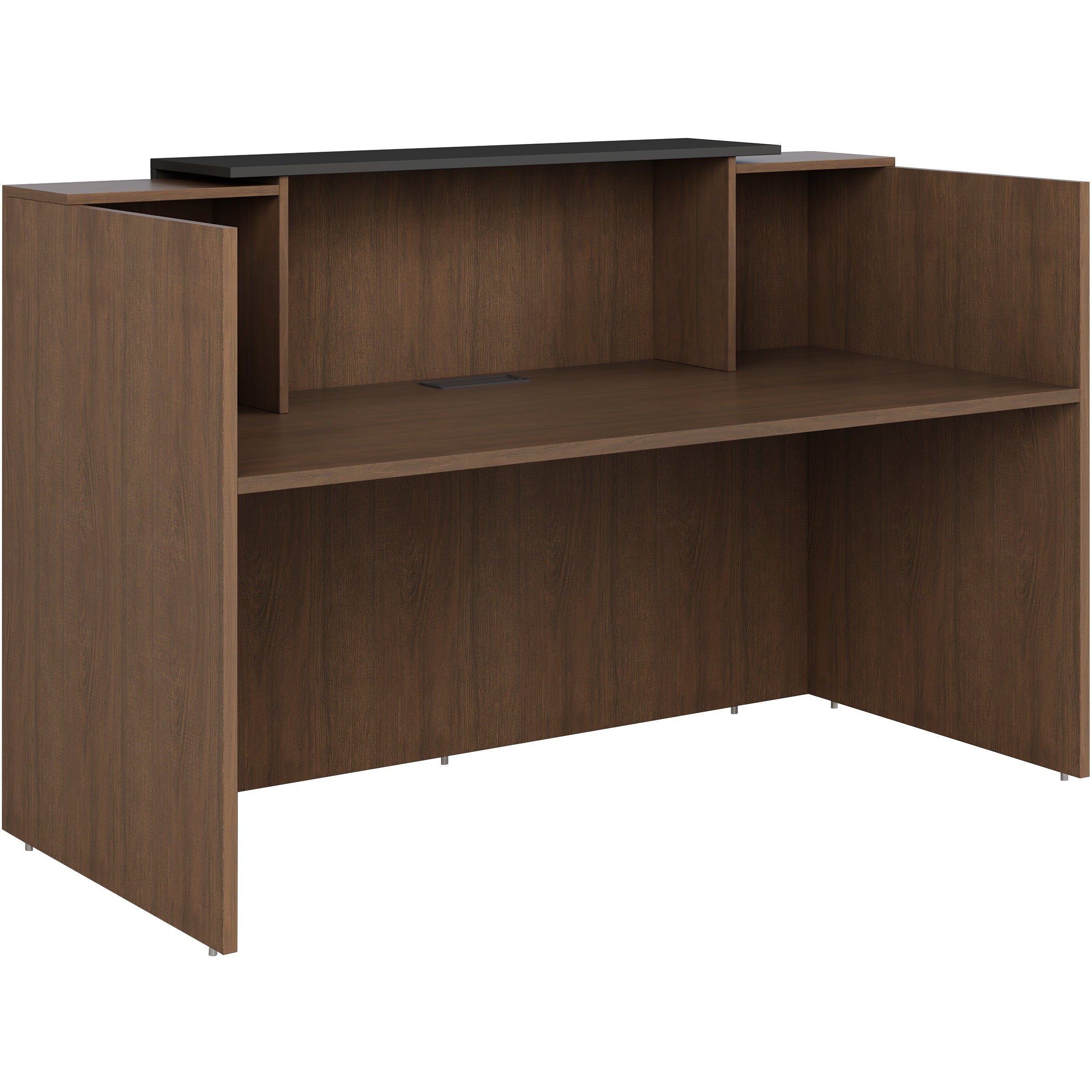 Regal Walnut Sorrento Reception Counter