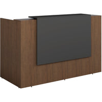 Regal Walnut Sorrento Reception Counter