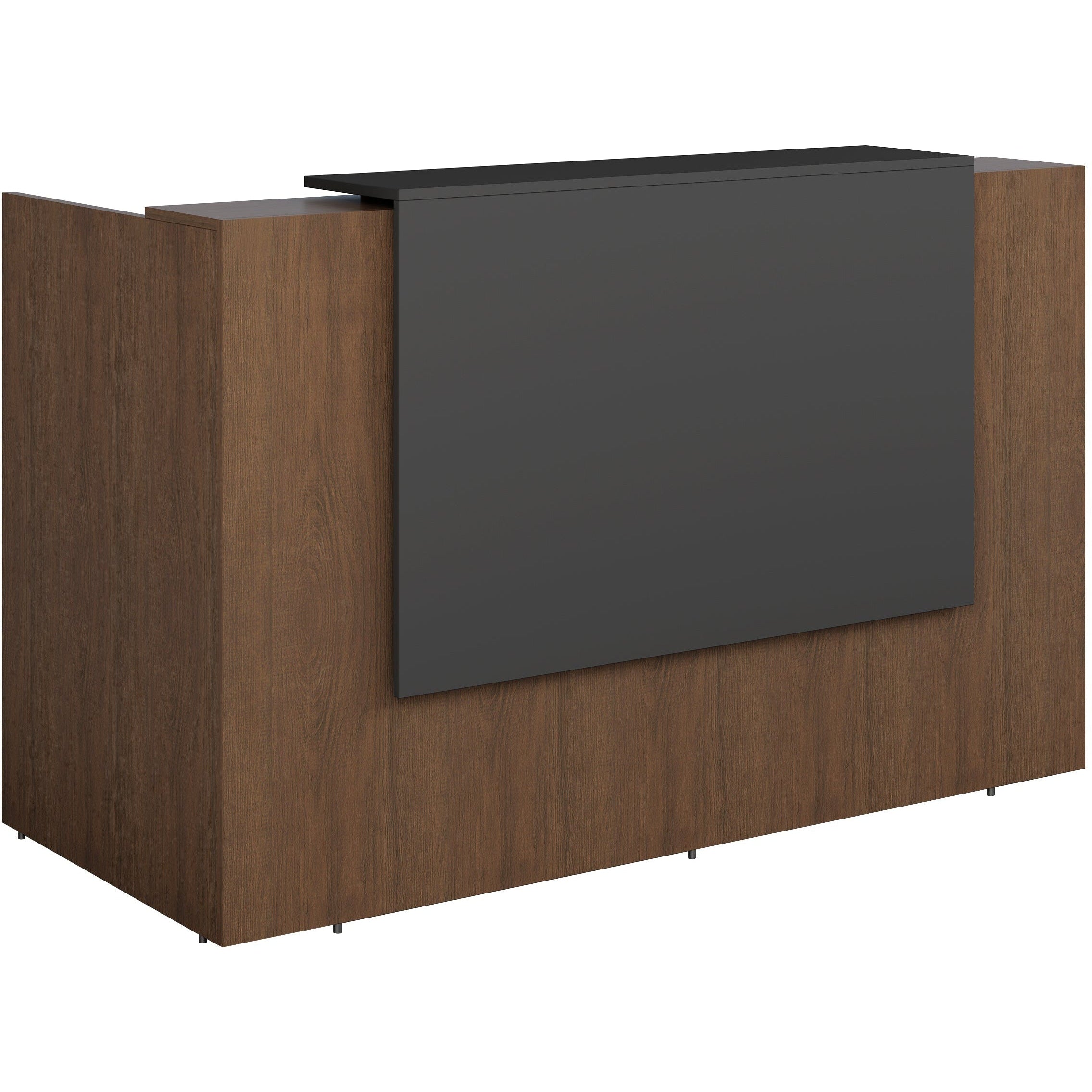 Regal Walnut Sorrento Reception Counter