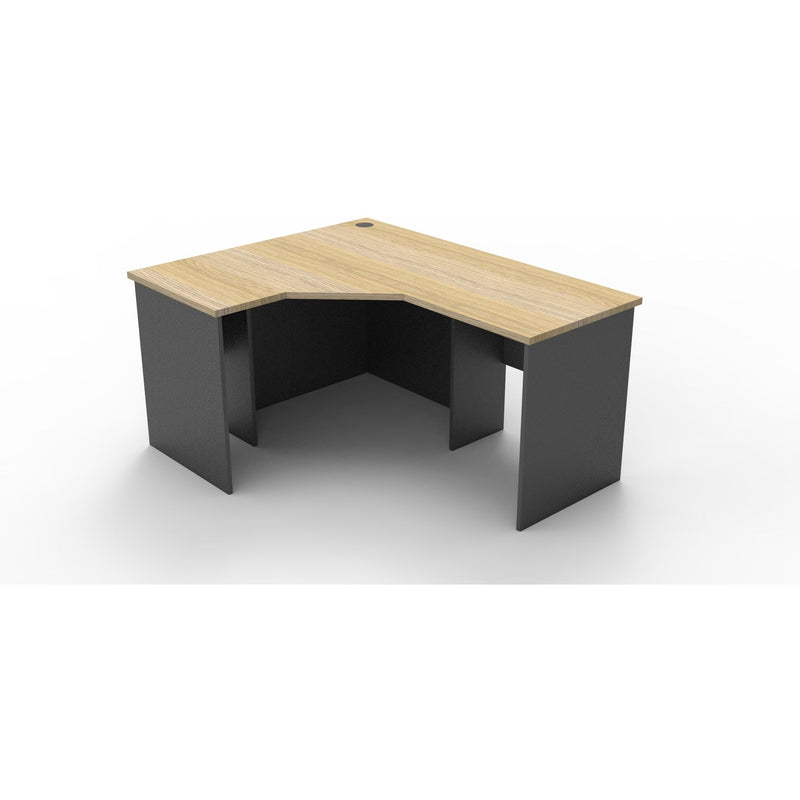 Rapid Worker Corner Workstation Desk