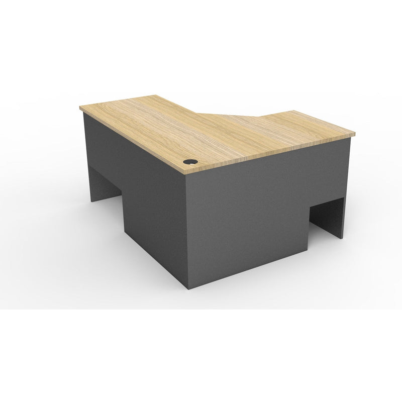 Rapid Worker Corner Workstation Desk