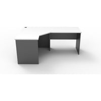Rapid Worker Corner Workstation Desk
