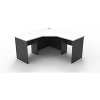 Rapid Worker Corner Workstation Desk
