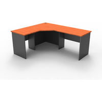 Rapid Worker Corner Workstation Desk