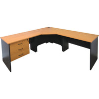 Rapid Worker Corner Workstation Desk