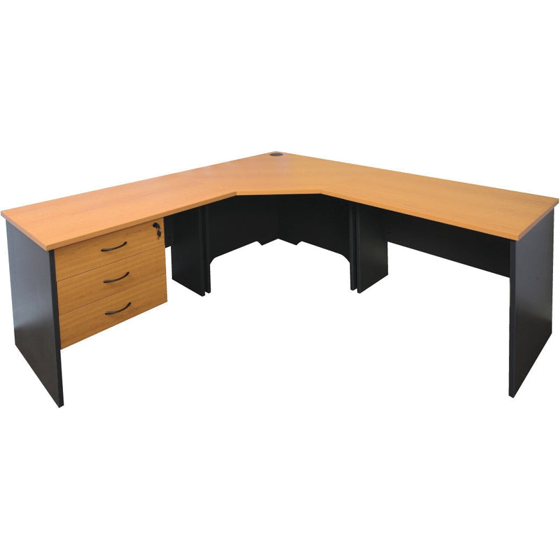 Rapid Worker Corner Workstation Desk