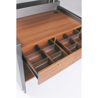 Receptionist Reception Counter - Grey