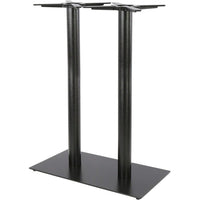 Rectangle 40x75 Bar Twin Table Base