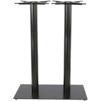 Rectangle 40x75 Bar Twin Table Base