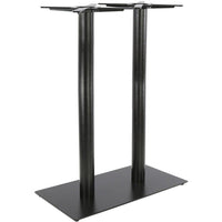 Rectangle 40x75 Bar Twin Table Base